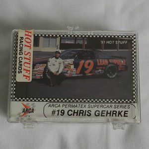 Nascar Hot Stuff Racing Card Pack Lot #68 pre-owned B